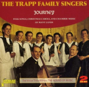 Trapp Family Singers - Journey (Folk Songs, Christmas Caro in the group CD / Pop-Rock at Bengans Skivbutik AB (1008597)