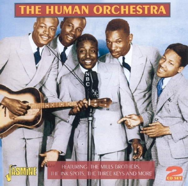 Various - Human Orchestra 50 Tks in the group CD / Pop at Bengans Skivbutik AB (1008600)