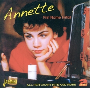 Annette Funicello - First Name Initial - All Her Chart Hits And More in the group CD / Pop-Rock at Bengans Skivbutik AB (1008601)