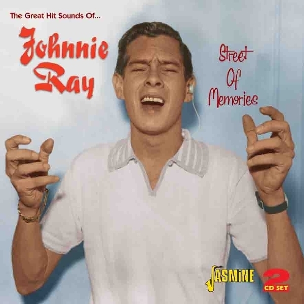 Johnnie Ray - Street Of Memories in the group CD / Bestsellers at Bengans Skivbutik AB (1008608)