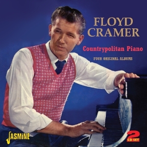 Floyd Cramer - Countrypolitan Piano. The First Four Albums in the group CD / Country,Pop-Rock at Bengans Skivbutik AB (1008609)