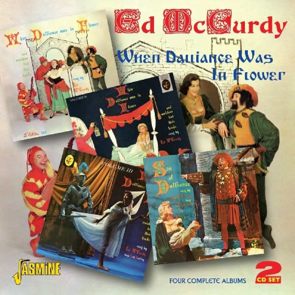 Ed Mccurdy - When Dalliance Was In Flower in the group CD / Bestsellers at Bengans Skivbutik AB (1008616)