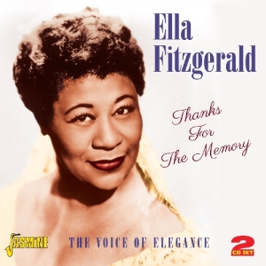 Ella Fitzgerald - Thanks For The Memory in the group CD / Jazz,Pop-Rock at Bengans Skivbutik AB (1008621)
