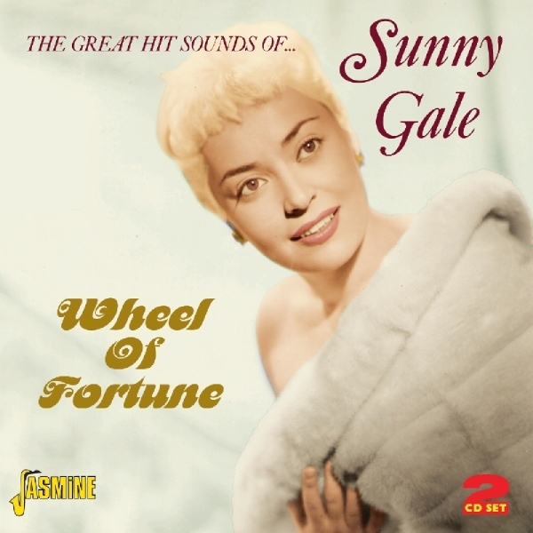 Sunny Gale - Wheel Of Furtune in the group CD / Bestsellers at Bengans Skivbutik AB (1008622)