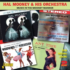 Hal & His Orchestra Mooney - Music In The Mooney Manner in the group CD / Pop-Rock at Bengans Skivbutik AB (1008631)
