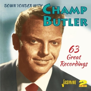 Champ Butler - Down Yonder With in the group CD / Pop-Rock at Bengans Skivbutik AB (1008638)