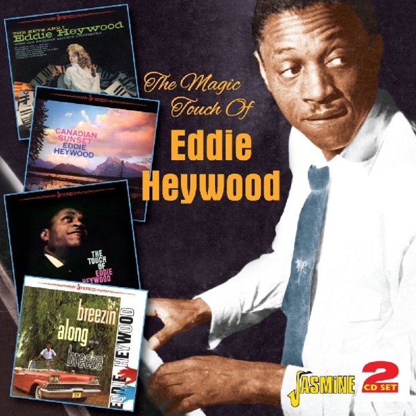 Eddie Heywood - Magic Touch Of in the group CD / Bestsellers at Bengans Skivbutik AB (1008647)