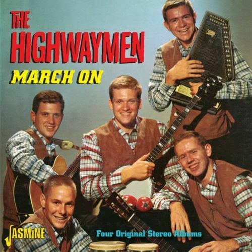 Highwaymen - March On (Four Original Stereo Albu in the group CD / Pop-Rock at Bengans Skivbutik AB (1008650)