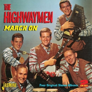 Highwaymen - March On in the group CD / Country,Pop-Rock at Bengans Skivbutik AB (1008650)