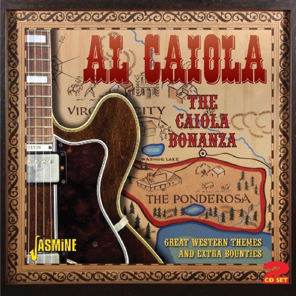 Al Caiola - Caiola Bonanza in the group CD / Bestsellers at Bengans Skivbutik AB (1008653)