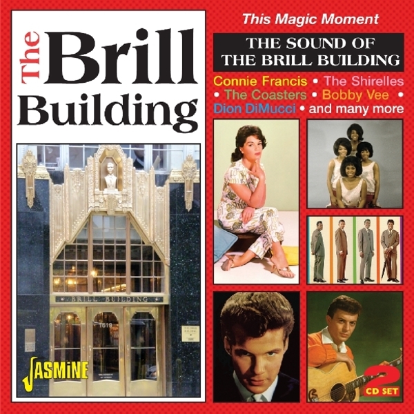 V/A - Brill Building-This Magic Moment in the group CD / Bestsellers at Bengans Skivbutik AB (1008656)