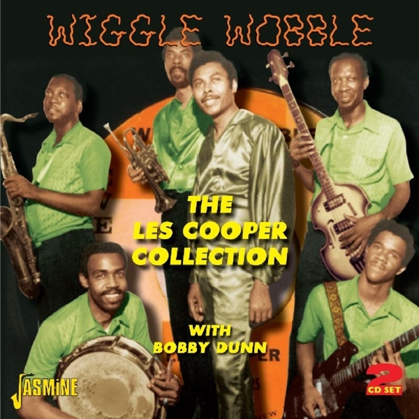 V/A - Wiggle Wobble W/ Bobby Dunn in the group CD / Pop at Bengans Skivbutik AB (1008657)