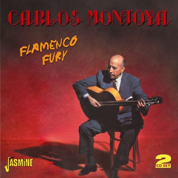 Carlos Montoya - Flamenco Fury in the group CD / Pop-Rock at Bengans Skivbutik AB (1008659)
