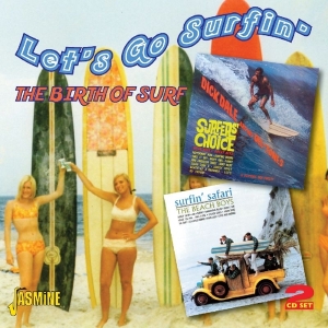 V/A - Let's Go Surfin'- Birth Of Surf in the group CD / Pop-Rock at Bengans Skivbutik AB (1008661)