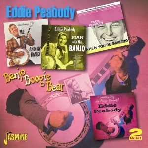 Eddie Peabody - Banjo Boogie Beat in the group CD / Pop-Rock at Bengans Skivbutik AB (1008664)