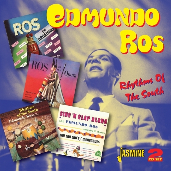 Edmundo Ros - Rhythms Of The South in the group CD / Bestsellers at Bengans Skivbutik AB (1008665)