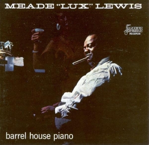 Meade 'Lux' Lewis - Barrelhouse Piano in the group CD / Jazz,Pop-Rock at Bengans Skivbutik AB (1008670)