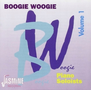 Various Artists - Boogie Woogie Vol. 1 - Piano Solois in the group CD / Pop-Rock at Bengans Skivbutik AB (1008672)