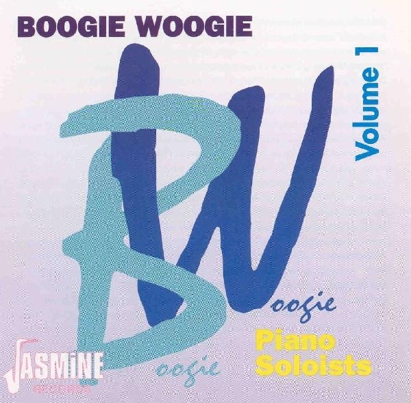 V/A - Boogie Woogie Vol.1 in the group CD / Bestsellers at Bengans Skivbutik AB (1008672)