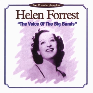 Forrest Helen - Voice Of The Big Bands in the group CD / Jazz,Pop-Rock at Bengans Skivbutik AB (1008679)