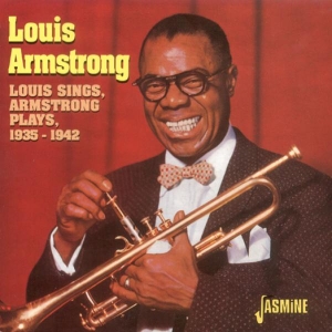 Louis & His All Sta Armstrong - Louis Sings, Armstrong Pl in the group Minishops / Louis Armstrong at Bengans Skivbutik AB (1008681)