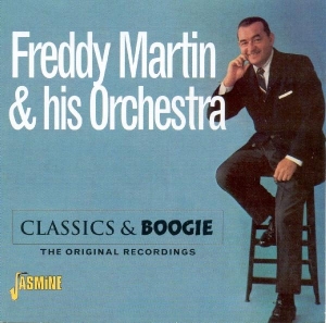 Freddy & His Orchestra Martin - Classics & Boogie in the group CD / Jazz,Pop-Rock at Bengans Skivbutik AB (1008688)