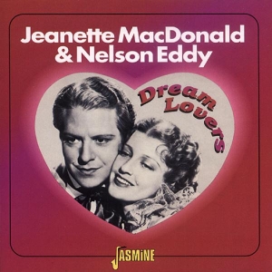 Jeanette & Nelson Eddy Macdonald - Dream Lovers in the group CD / Pop-Rock at Bengans Skivbutik AB (1008691)