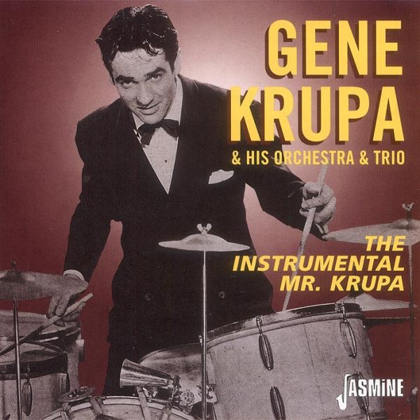 Gene & His Orchestra & Trio Krupa - Instrumental Mr. Krupa in the group CD / Bestsellers at Bengans Skivbutik AB (1008705)