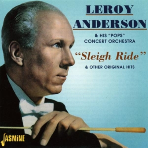 Leroy Anderson - Sleigh Ride in the group CD / Julmusik,Pop-Rock at Bengans Skivbutik AB (1008712)