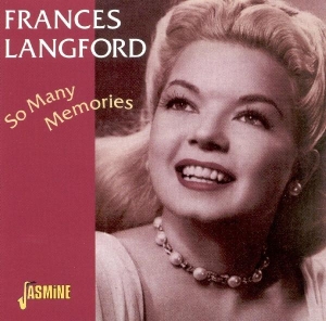 Langford Frances - So Many Memories in the group CD / Jazz,Pop-Rock at Bengans Skivbutik AB (1008715)