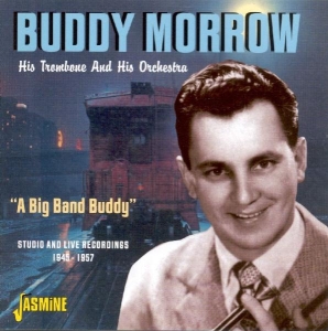 Buddy Morrow - His Trombone And His Orchestra in the group CD / Pop at Bengans Skivbutik AB (1008718)