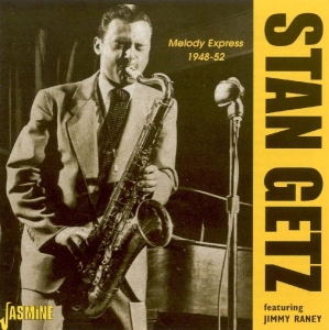 Getz Stan - Melody Express 1948-52 in the group CD / Jazz,Pop-Rock at Bengans Skivbutik AB (1008730)