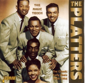 The Platters - The Magic Touch - The Classic Years 1954-1956 in the group CD / Pop-Rock,RnB-Soul at Bengans Skivbutik AB (1008734)