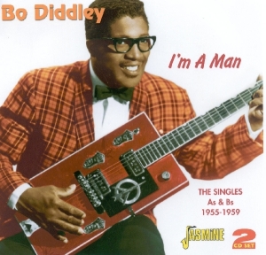 Bo Diddley - I'm A Man. The Singles As & Bs 1955-1959 in the group OTHER / Övrigt /  at Bengans Skivbutik AB (1008748)