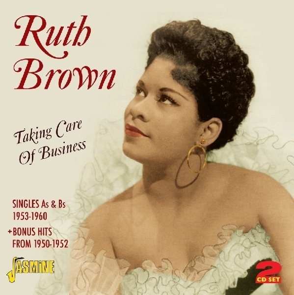 Ruth Brown - Taking Care Of Business in the group CD / Bestsellers at Bengans Skivbutik AB (1008755)