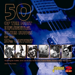 Various - 50 Of The Most Influential Blues Songs Of The 20Th Century in the group CD / Blues,Pop-Rock at Bengans Skivbutik AB (1008756)