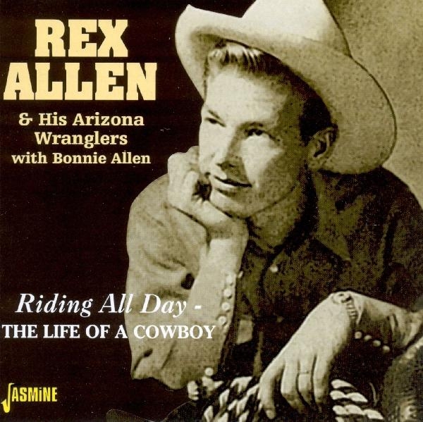 Allen Rex - Riding All Day in the group CD / Bestsellers at Bengans Skivbutik AB (1008769)