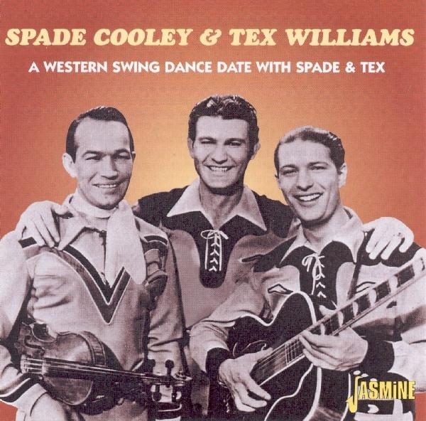 Cooley Spade & Tex Willi - A Western Swing Dance Dat in the group CD / Bestsellers at Bengans Skivbutik AB (1008773)