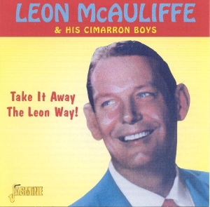 Leon & His Cim Mcauliffe - Take It Away The Leon Way in the group CD / Pop-Rock at Bengans Skivbutik AB (1008775)