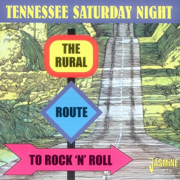 V/A - Tennessee Saturday Night in the group CD / Bestsellers at Bengans Skivbutik AB (1008780)