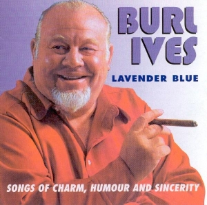 Ives Burl - Lavender Blue in the group CD / Country,Pop-Rock at Bengans Skivbutik AB (1008785)