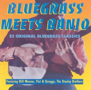 Various - Bluegrass Meets Banjo in the group CD / Country,Pop-Rock at Bengans Skivbutik AB (1008790)