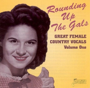 V/A - Rounding Up The Gals in the group CD / Country,Pop-Rock at Bengans Skivbutik AB (1008798)
