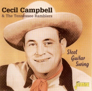 Cecil Campbell - Steel Guitar Swing in the group CD / Country,Pop-Rock at Bengans Skivbutik AB (1008802)