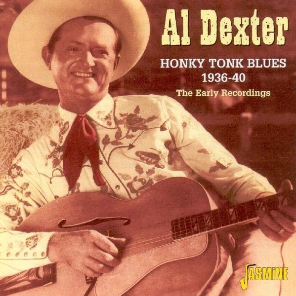 Dexter Al - Honky Tonk Blues in the group CD / Pop-Rock at Bengans Skivbutik AB (1008805)