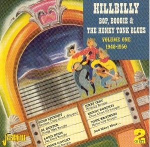 Various - Hillbilly Bop, Boogie V.1 in the group CD / Jazz,Pop-Rock at Bengans Skivbutik AB (1008817)