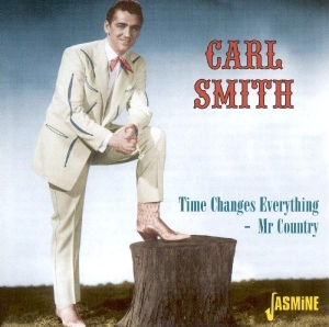 Carl Smith - Mr Country - Time Changes in the group CD / Country,Pop-Rock at Bengans Skivbutik AB (1008826)