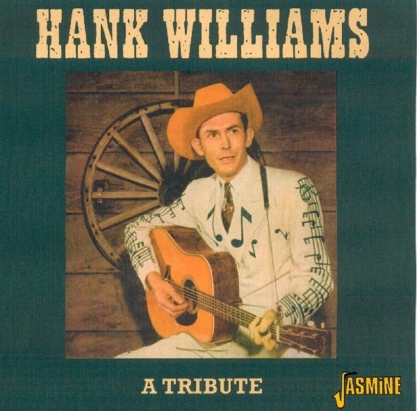 Hank.=Tribute Williams - A Tribute To Hank William in the group CD / Bestsellers at Bengans Skivbutik AB (1008829)