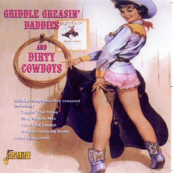 Various - Griddle Greasin' Daddiess in the group CD / Bestsellers at Bengans Skivbutik AB (1008831)