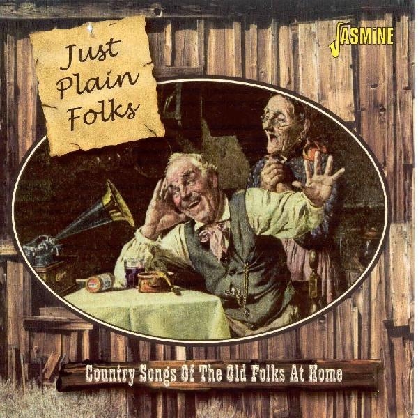 V/A - Just Plain Folks in the group CD / Pop at Bengans Skivbutik AB (1008841)